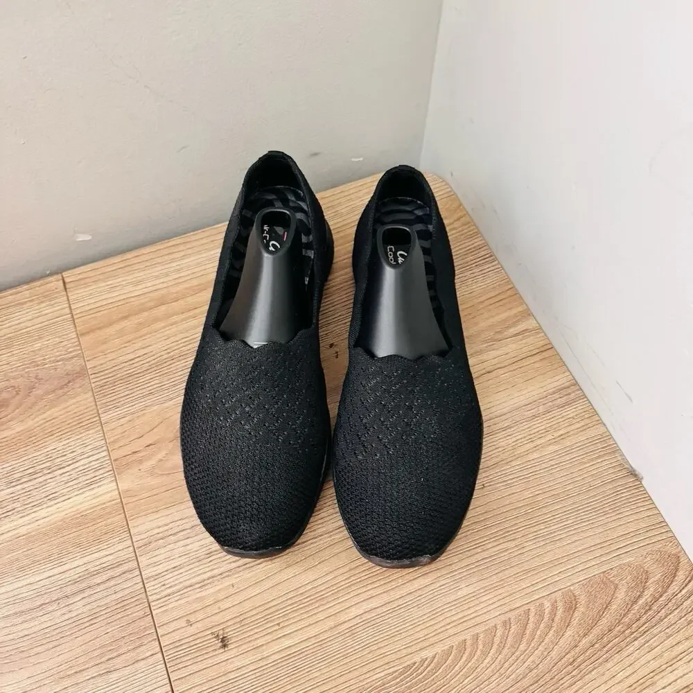 Skechers Seager Stat women's shoes Black Size 7